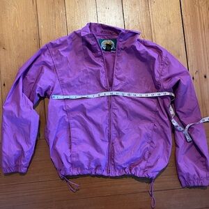 Cabela's Women's Rose Pink Lightweight windbreaker jacket- excellent condition